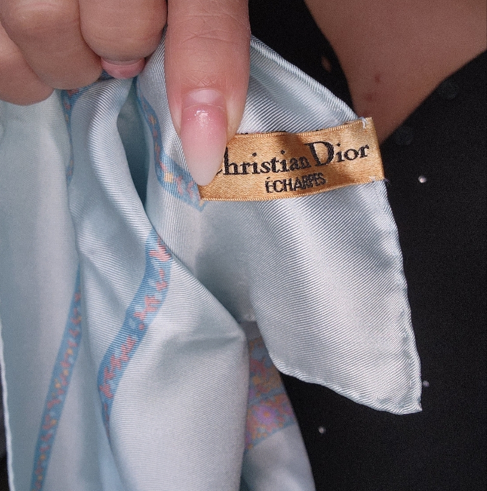 Christian Dior scarf - Picture 2 of 7